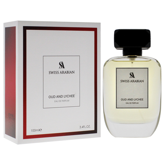 Oud And Lychee by Swiss Arabian for Unisex - 3.4 oz EDP Spray - Picture 3 of 6